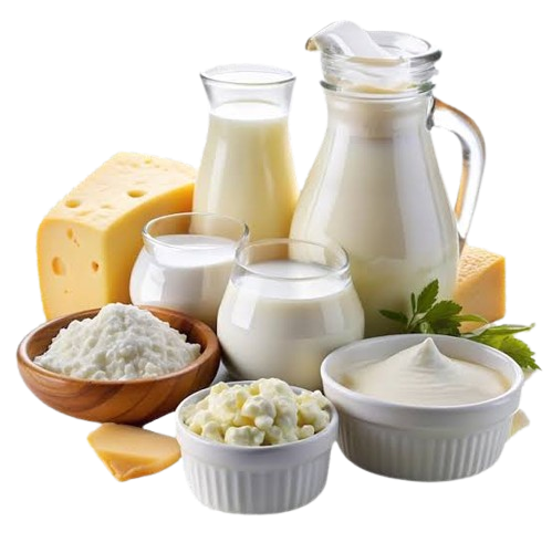 Milk and dairy products